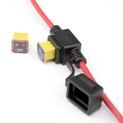 JACE ցածր պրոֆիլը In-Line Fuse Holder
